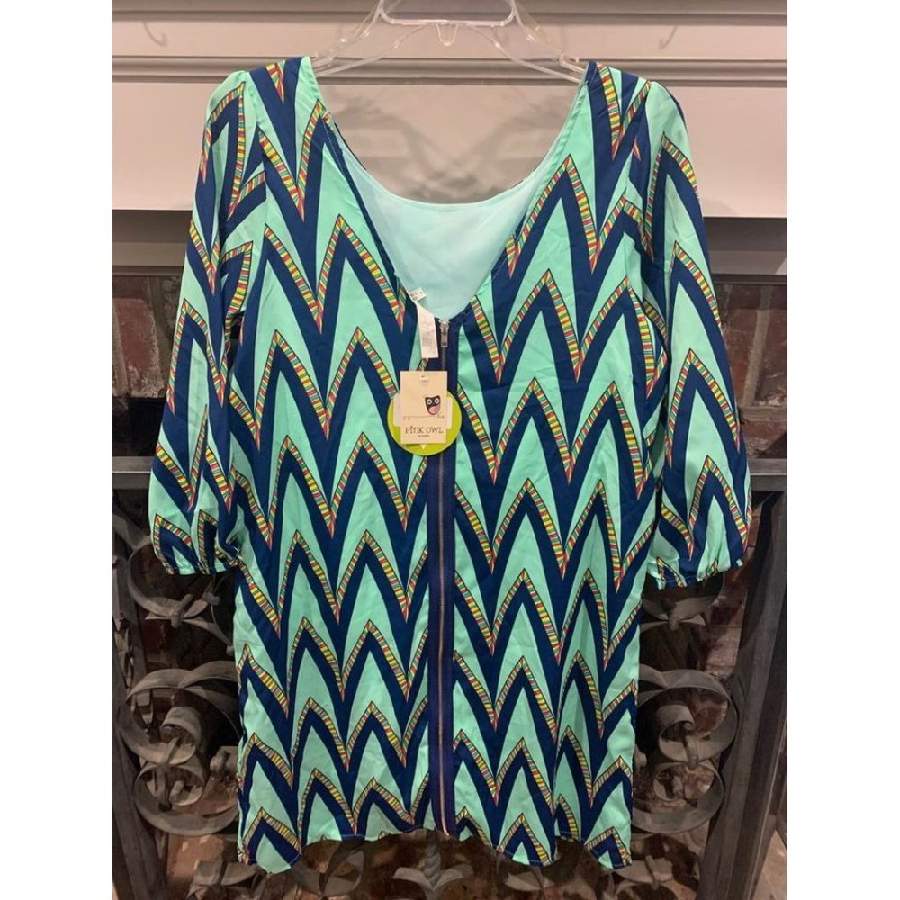 NWT Material girls dress by Pink Owl, ladies medium (Bin CC) - Picture 3 of 5